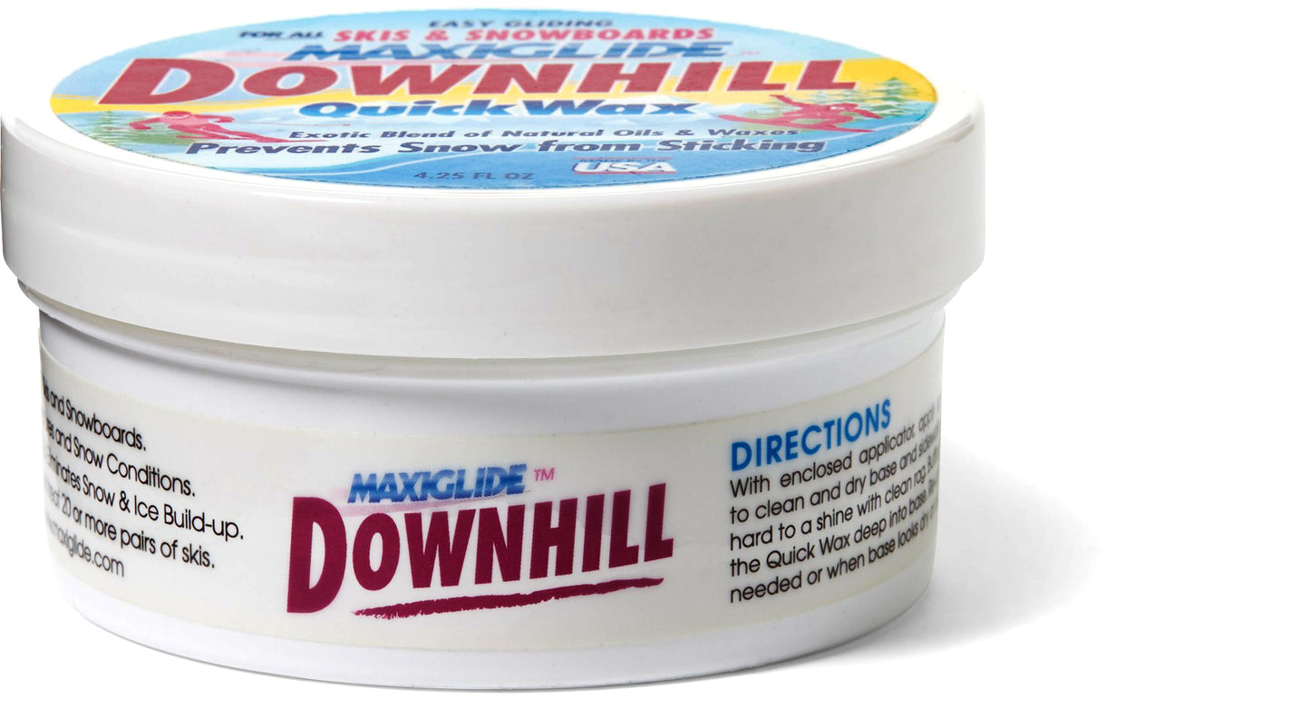 Downhill Quick Wax 4oz