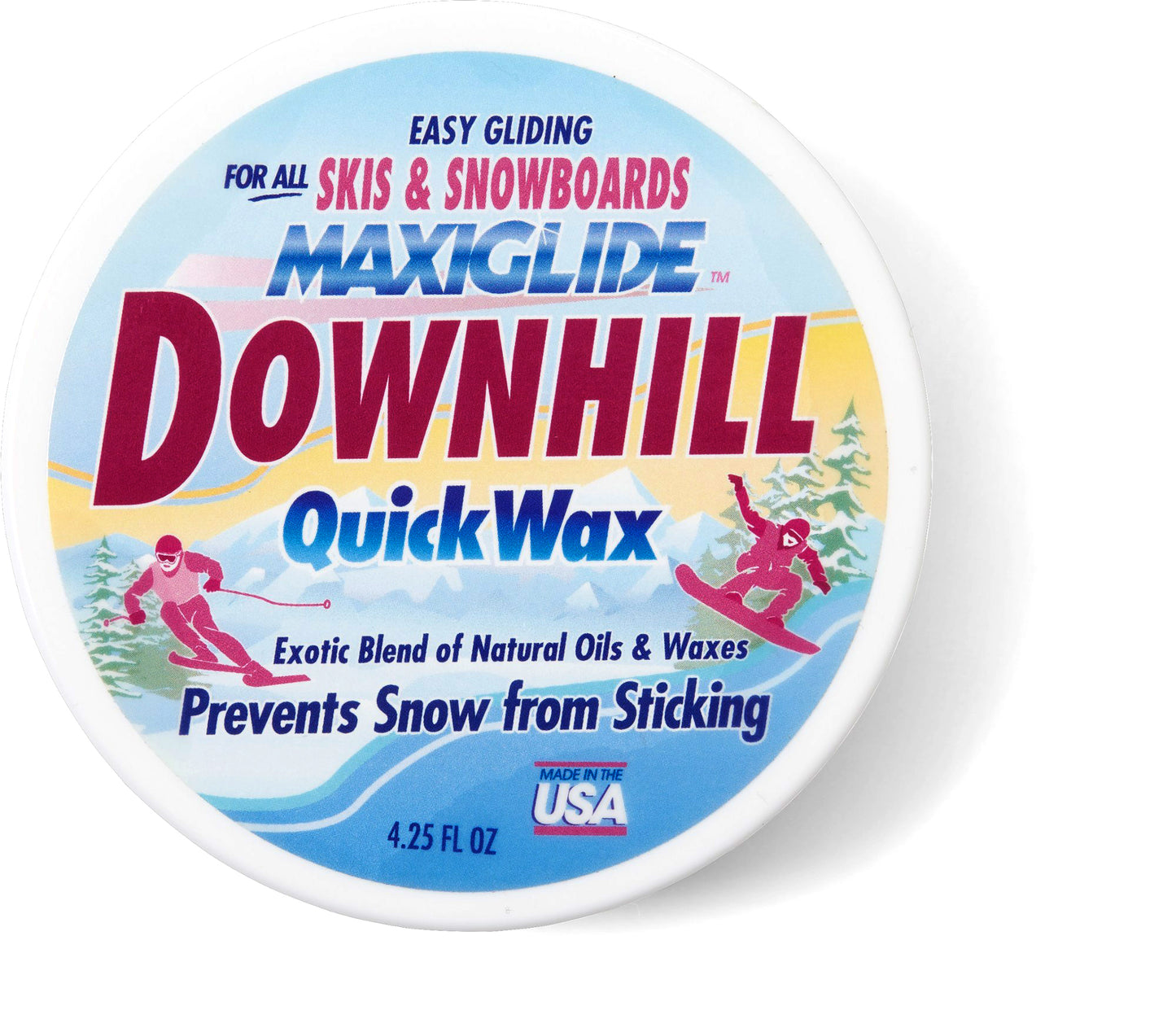 Downhill Quick Wax 4oz