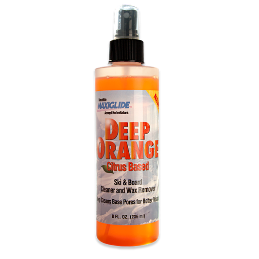 Maxiglide Deep Orange Ski Cleaner - Case of 12