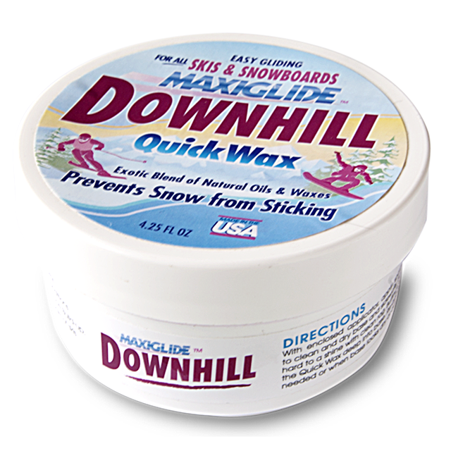 Downhill Quick Wax 4oz